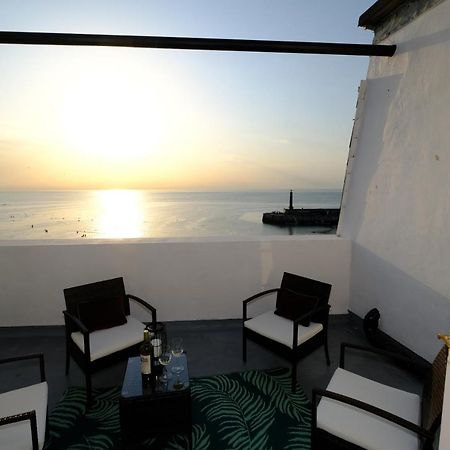 Balcony View Sunsets On Margate Seafront Apartment Exterior photo